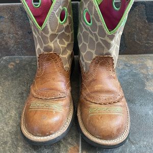 Ariat Boots —Fat Babies- womens size 7